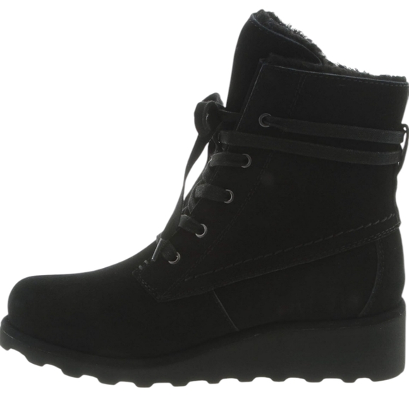 Bearpaw Womens Krista Wide Black Winter & Snow Boots 8.5 Wide , Waterproof - Picture 8 of 11
